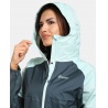 Kilpi Hurricane W tmave zelena VL0103KIGRN damska lehka nepromokava bunda 8