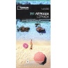 TERRAIN 351 Lefkada 45 000 turisticka mapa