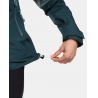 Kilpi Mamba W tmave zelena VL0101KIDGN damska lehka nepromokava bunda 4