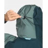 Kilpi Mamba W tmave zelena VL0101KIDGN damska lehka nepromokava bunda 7