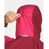 Kilpi Mamba W tmave cervena VL0101KIDRD damska lehka nepromokava bunda 7