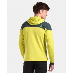 Kilpi Memphis M svetle zelena VM0201KILGN panska funkcni sportovni mikina s kapuci 1