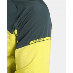 Kilpi Memphis M svetle zelena VM0201KILGN panska funkcni sportovni mikina s kapuci 2 