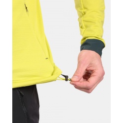 Kilpi Memphis M svetle zelena VM0201KILGN panska funkcni sportovni mikina s kapuci 3