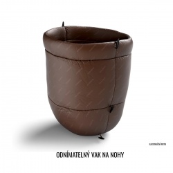 Husky Enjoy -25C blue orange zimni trisezonni spaci pytel 11