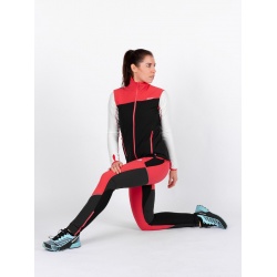 High Point Gale 3.0 Lady Pants tea berry black damske softshellove kalhoty AirVent Shell 1