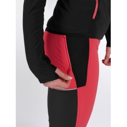 High Point Gale 3.0 Lady Pants tea berry black damske softshellove kalhoty AirVent Shell 3