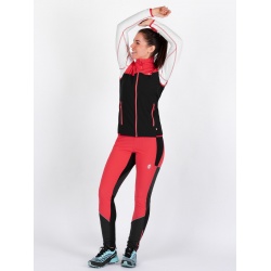 High Point Gale 3.0 Lady Pants tea berry black damske softshellove kalhoty AirVent Shell 5