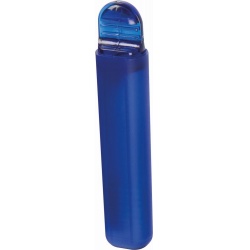 Cestovni zubni kartacek transparentni modry 1