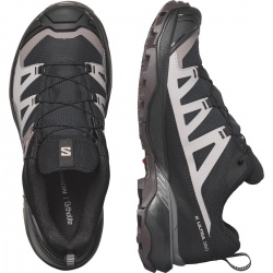 Salomon X Ultra 360 GTX W 474492 black plum kitten damske nizke nepromokave trekove boty  