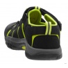 Keen Newport H2 Jr black lime green detske outdoorove sandaly i do vody 5