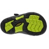 Keen Newport H2 Jr black lime green detske outdoorove sandaly i do vody 2