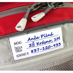 Boll School Mate 20l Giraffe detsky skolni batoh pro 1 az 5 tridu modra13