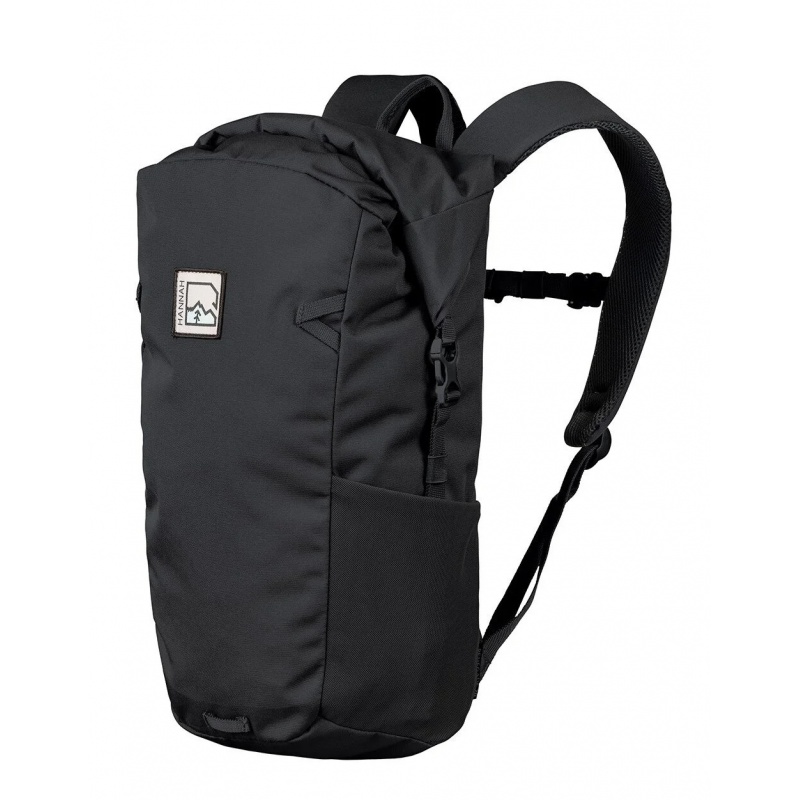 Hannah Renegade 20 turisticky outdoorovy batoh s rolovacim vikem anthracite II