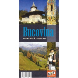 Schubert a Franzke Bucovina 160 000 turisticka mapa