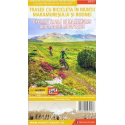 Schubert a Franzke MB04 Cyklopruvodce Maramures a Rodna