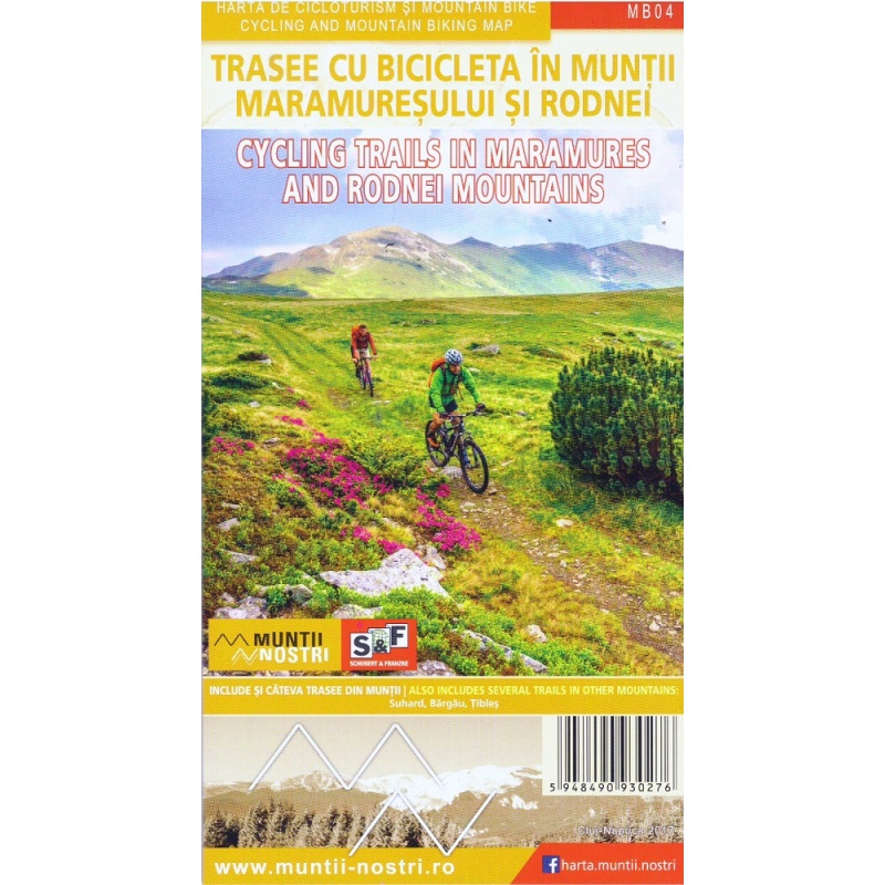 Schubert a Franzke MB04 Cyklopruvodce Maramures a Rodna