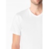 CityZen Bondy bila panske triko kratky rukav 100 bavlna 2