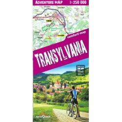 TerraQuest Transylvanie Transylvania 250 000 adventure map