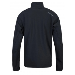 Hannah Baldwin anthracite panska vodeodolna softshellova bunda mirne zateplena 1