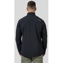 Hannah Baldwin anthracite panska vodeodolna softshellova bunda mirne zateplena 3