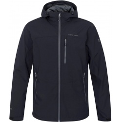 Hannah Shelton anthracite II panska vodeodolna softshellova bunda s kapuci mirne zateplena