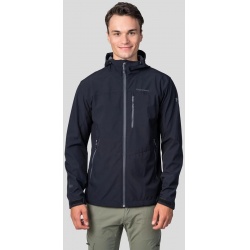 Hannah Shelton anthracite II panska vodeodolna softshellova bunda s kapuci zateplena 2