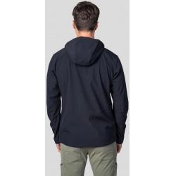 Hannah Shelton anthracite II panska vodeodolna softshellova bunda s kapuci zateplena 3