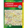 KCT 401 Krkonose a Jizerske hory 40 000 turisticka mapa pesi lyzarska cyklisticka