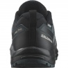 Salomon XA Pro V8 CSWP J 475680 black dark slate detske nizke nepromokave boty 2