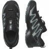 Salomon XA Pro V8 CSWP J 475680 black dark slate detske nizke nepromokave boty 5