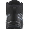 Salomon XA Pro V8 Mid CSWP J 475738 black neptune detske nepromokave trekove boty 2