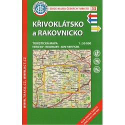 KcT 33 Krivoklatsko a Rakovnicko 50 000