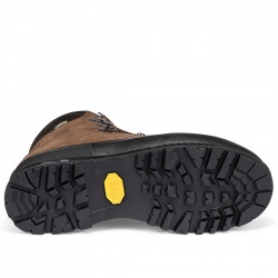 Hanwag Alaska GTX hneda panske nepromokave kozene trekove boty 1