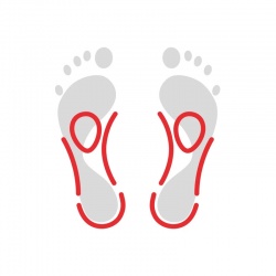 Svorto Skelet ANTIBACTERIAL 055 unisex antibakterialni ortopedicke vlozky 9