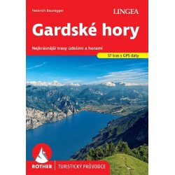 Freytag a Berndt Gardske hory pruvodce Rother