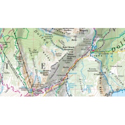 TerraQuest Tatry 27 000 turisticka mapa laminovana 3