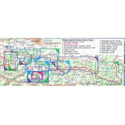 TerraQuest Tatry 27 000 turisticka mapa laminovana 4