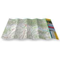 TerraQuest Podhali Podhale Tatry Spisz Orawa 50 000 turisticka mapa laminovana 1