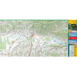 TerraQuest Podhali Podhale Tatry Spisz Orawa 50 000 turisticka mapa laminovana 2