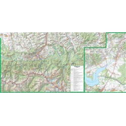 TerraQuest Podhali Podhale Tatry Spisz Orawa 50 000 turisticka mapa laminovana 3