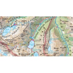 TerraQuest Podhali Podhale Tatry Spisz Orawa 50 000 turisticka mapa laminovana 4