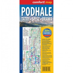 TerraQuest Podhali Podhale Tatry Spisz Orawa 50 000 turisticka mapa laminovana 5