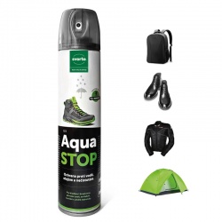 Svorto Aqua stop 300 ml univerzalni impregnace ochrana proti vode olejum a necistotam