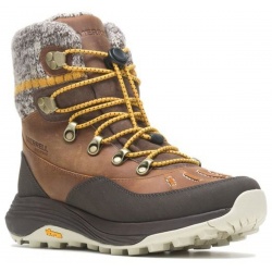 Merrell Siren 4 Thermo Mid WP W oak J036660 damske zimni nepromokave boty Primaloft