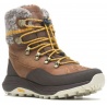 Merrell Siren 4 Thermo Mid WP W oak J036660 damske zimni nepromokave boty Primaloft