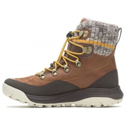 Merrell Siren 4 Thermo Mid WP W oak J036660 damske zimni nepromokave boty Primaloft 2