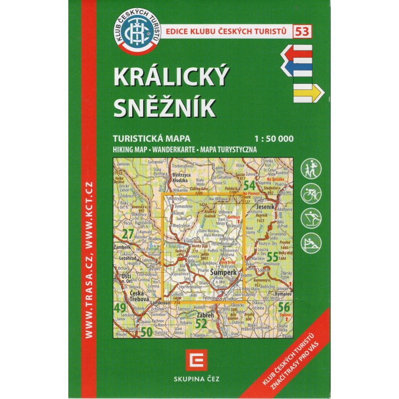 KcT 53 Kralicky Sneznik 50 000