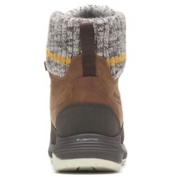 Merrell Siren 4 Thermo Mid WP W oak J036660 damske zimni nepromokave boty Primaloft 3