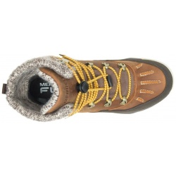 Merrell Siren 4 Thermo Mid WP W oak J036660 damske zimni nepromokave boty Primaloft 5